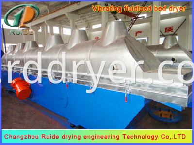 ZLG Series rectilinear vibrating fluidized bed dryer